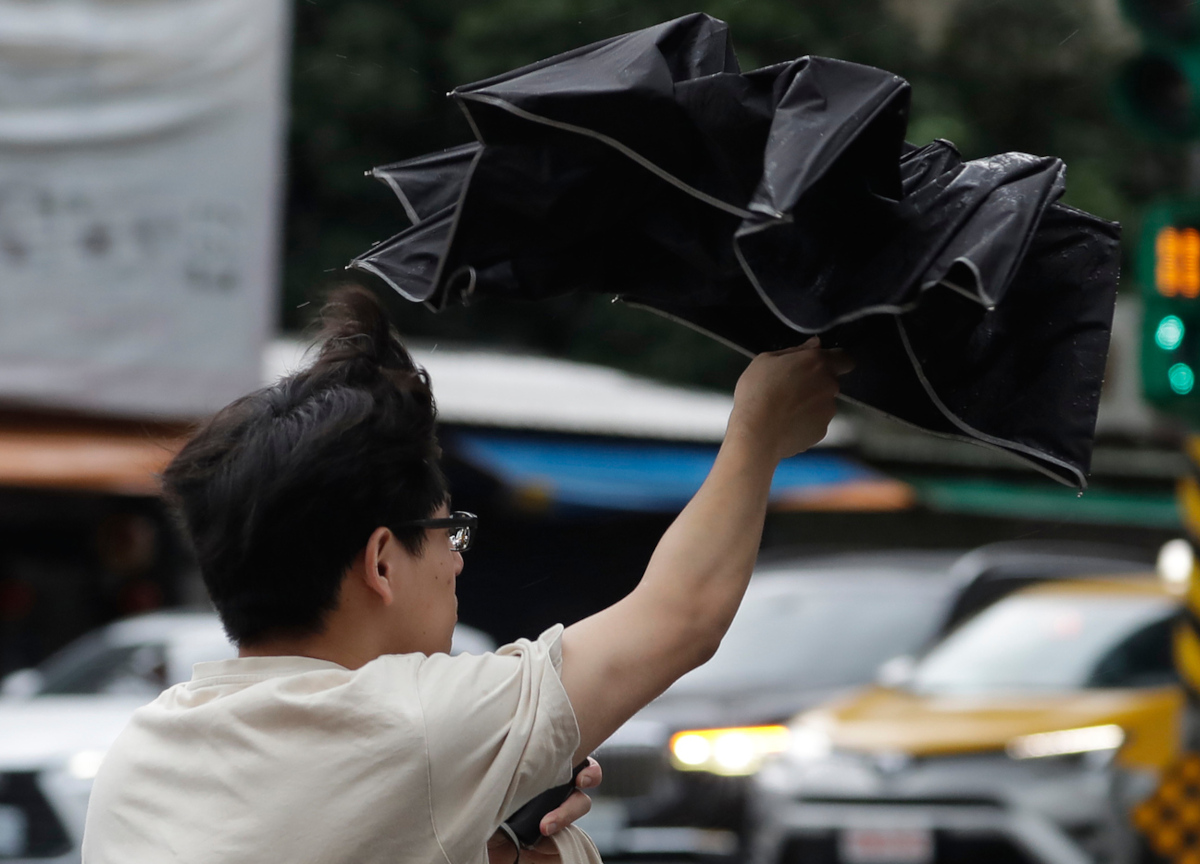 Cina, il tifone Dolphin fa paura. Precipitazioni da record a Shanghai: ci sono 1,6 milioni di evacuati Cina, il tifone Dolphin fa paura. Precipitazioni da record a Shanghai: ci sono 1,6 milioni di evacuati