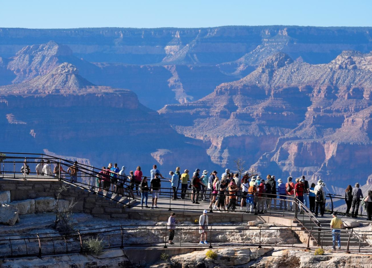 Usa, devastante alluvione nel Grand Canyon: almeno 20 dispersi. Le autorità: “L’emergenza non è finita” Usa, devastante alluvione nel Grand Canyon: almeno 20 dispersi. Le autorità: “L’emergenza non è finita”