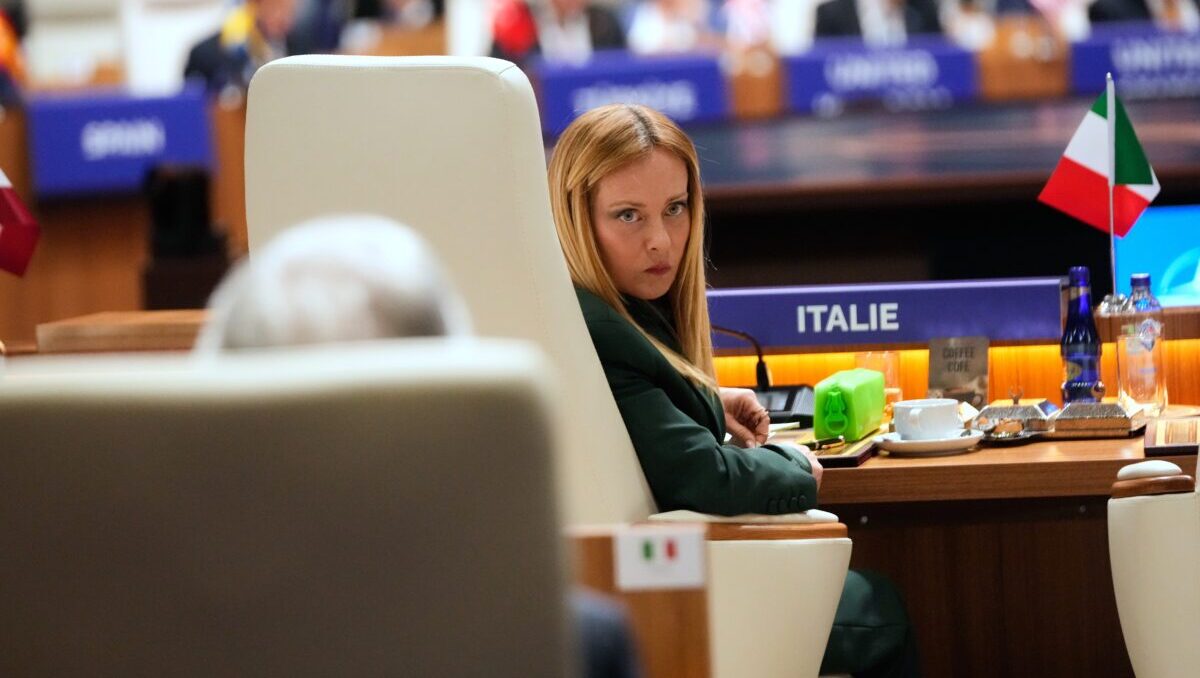 Risiko bancario, Meloni detta la linea su Mps: “Mi auguro non finisca smembrata”. E su Unicredit-Commerzbank invoca il Made in Italy Risiko bancario, Meloni detta la linea su Mps: “Mi auguro non finisca smembrata”. E su Unicredit-Commerzbank invoca il Made in Italy