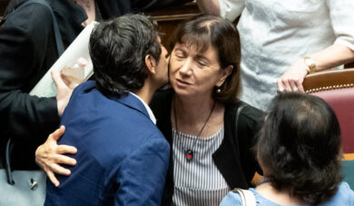 Roccella, le prime parole della ministra dopo il ritrovamento del marito: “Si chiude oggi un periodo di straziante attesa”