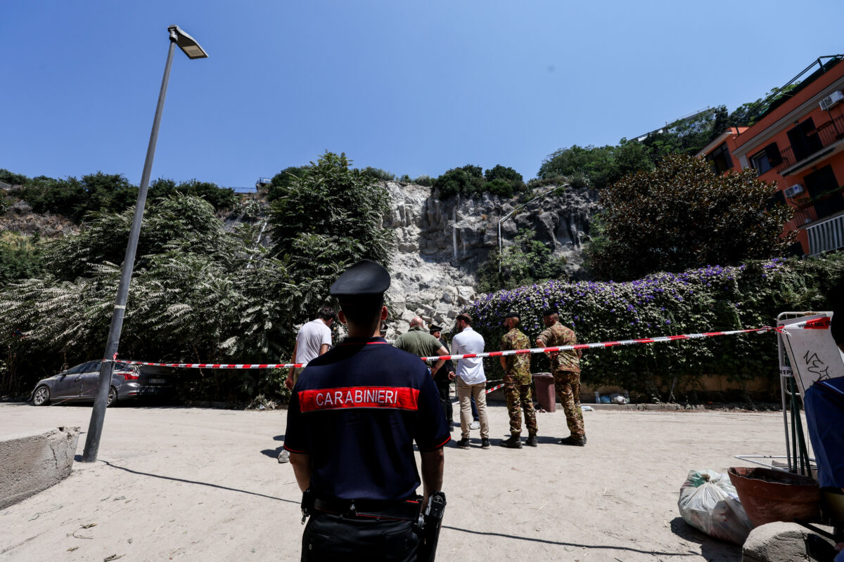 Campi Flegrei, continuano i controlli dopo il terremoto: sgomberate 1.045 abitazioni Campi Flegrei, continuano i controlli dopo il terremoto: sgomberate 1.045 abitazioni