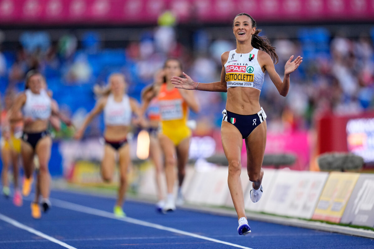 Europei di atletica, Battocletti a caccia del bis: stasera i 10.000 metri. Gli orari e dove vederla Europei di atletica, Battocletti a caccia del bis: stasera i 10.000 metri. Gli orari e dove vederla