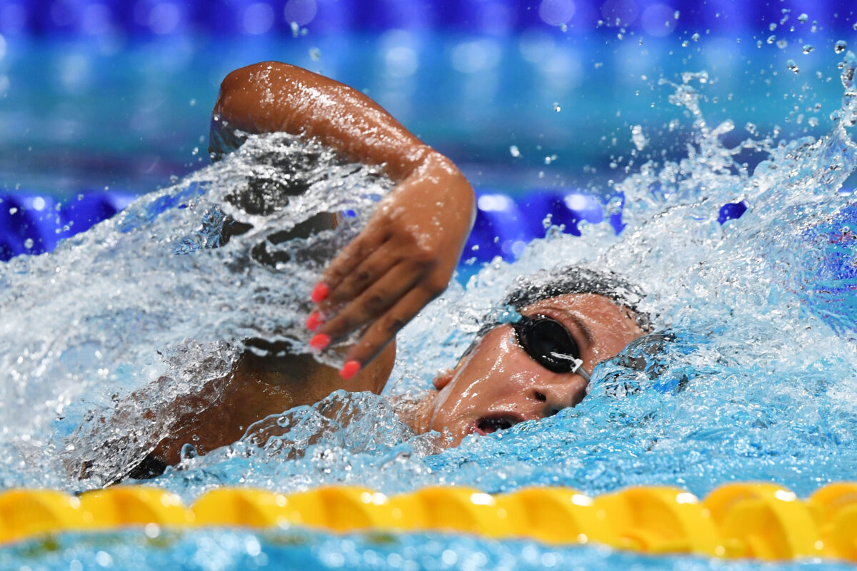 Europei di nuoto, Quadarella fa la storia a Parigi: quarto oro europeo negli 800 stile libero Europei di nuoto, Quadarella fa la storia a Parigi: quarto oro europeo negli 800 stile libero