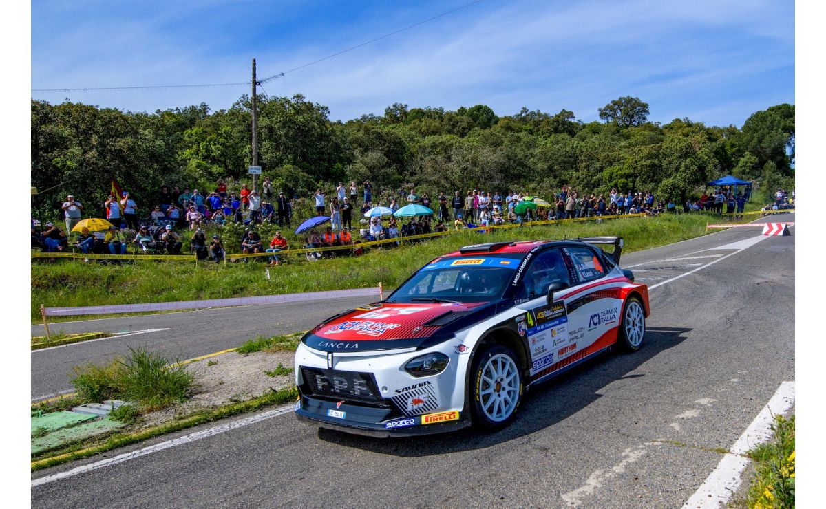 Lancia Corse HF a Zlín: Mabellini all’attacco del FIA ERC