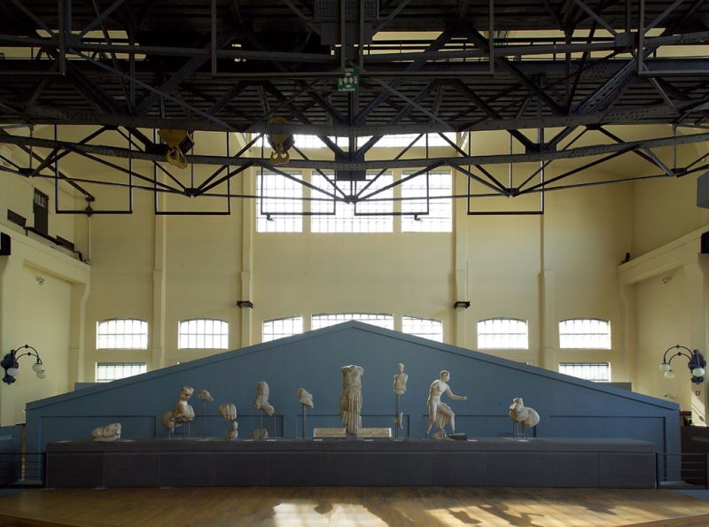 Dalle turbine agli dèi: alla Centrale Montemartini l’antico dialoga con l’industria