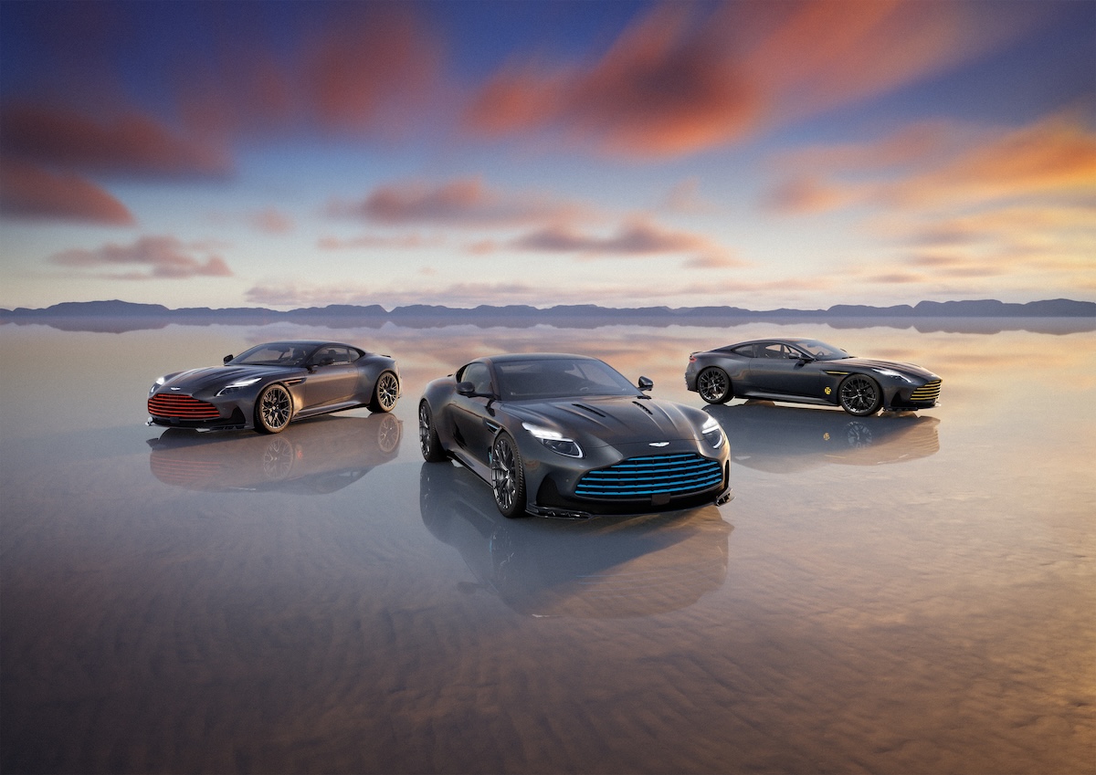 Aston Martin celebra i 75 anni di Pebble Beach con tre DB12 S Aston Martin celebra i 75 anni di Pebble Beach con tre DB12 S