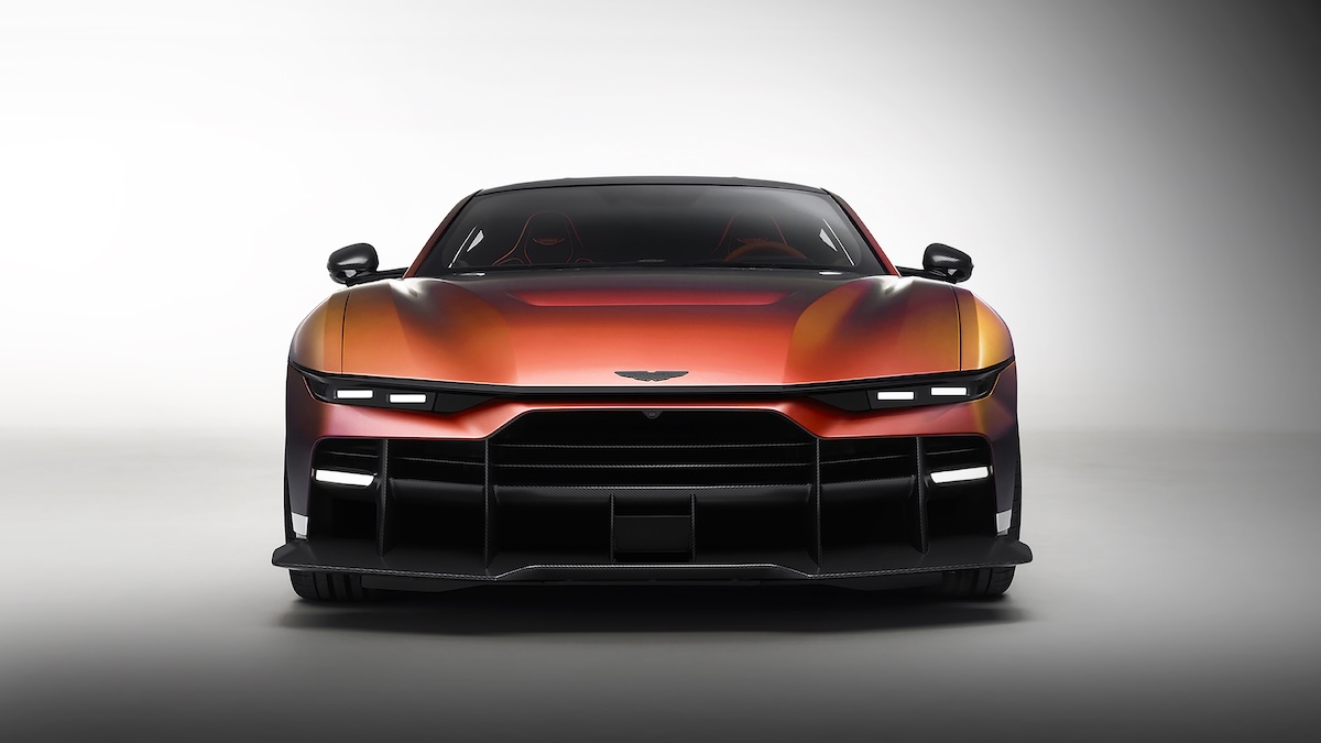 Aston Martin Valen: 150 esemplari e tecnologia da corsa Aston Martin Valen: 150 esemplari e tecnologia da corsa