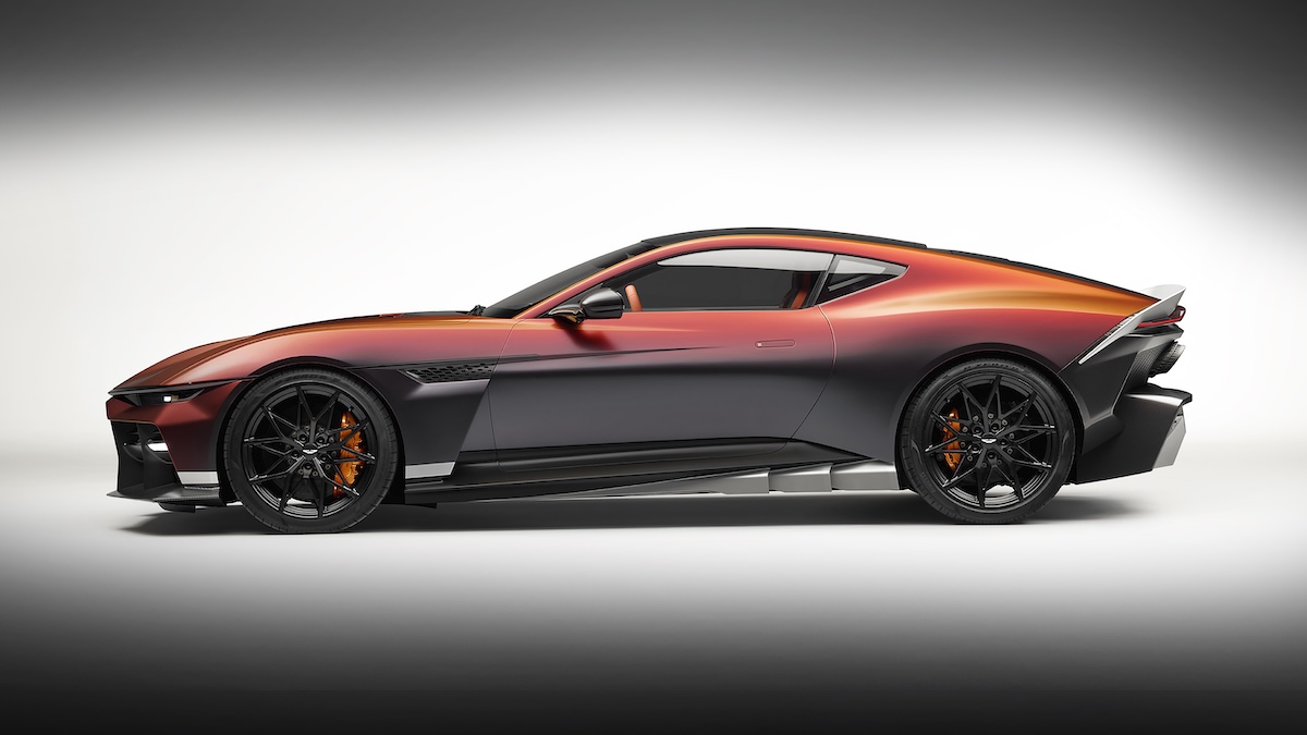 Aston Martin Valen: 150 esemplari e tecnologia da corsa Aston Martin Valen: 150 esemplari e tecnologia da corsa