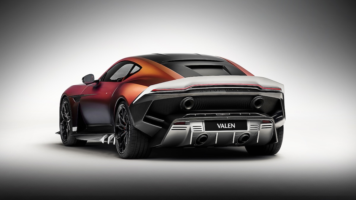 Aston Martin Valen: 150 esemplari e tecnologia da corsa Aston Martin Valen: 150 esemplari e tecnologia da corsa