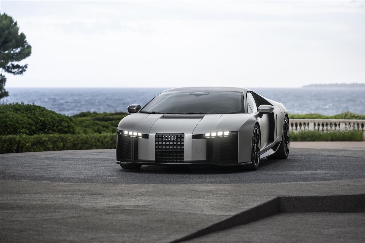 Audi Nuvolari nasce in 405 giorni con i piloti F1 Audi Nuvolari nasce in 405 giorni con i piloti F1