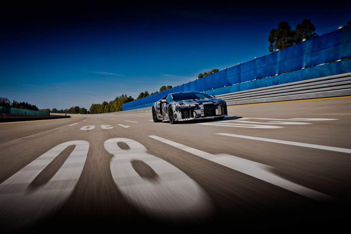 Audi Nuvolari nasce in 405 giorni con i piloti F1 Audi Nuvolari nasce in 405 giorni con i piloti F1