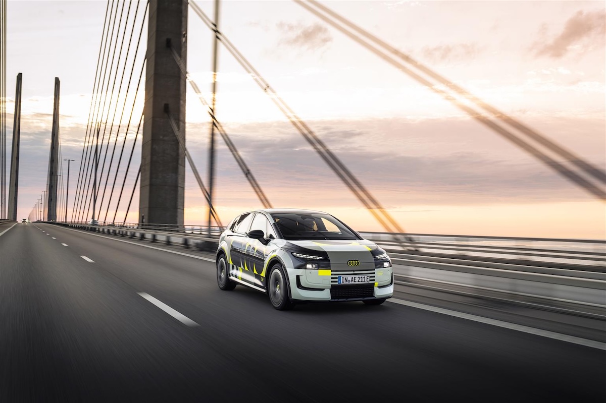 Audi nuova A2 e-tron, punta su aerodinamica e batteria LFP Audi nuova A2 e-tron, punta su aerodinamica e batteria LFP
