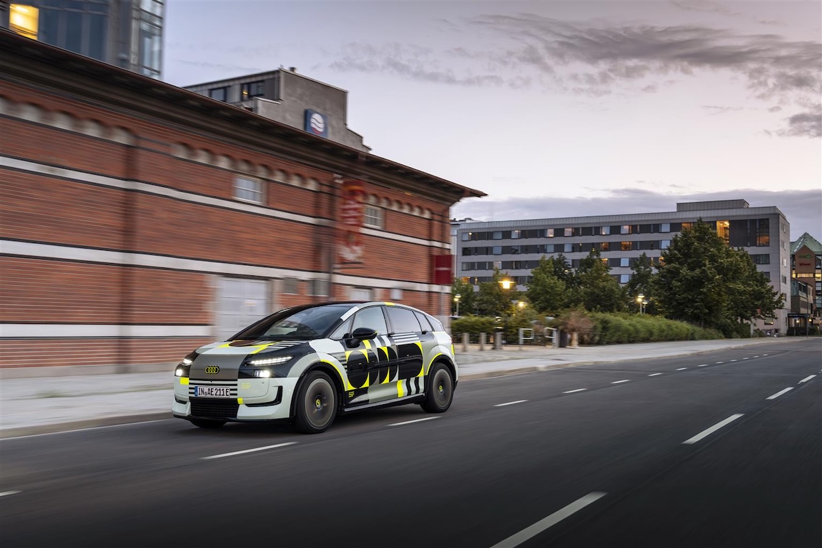 Audi nuova A2 e-tron, punta su aerodinamica e batteria LFP Audi nuova A2 e-tron, punta su aerodinamica e batteria LFP