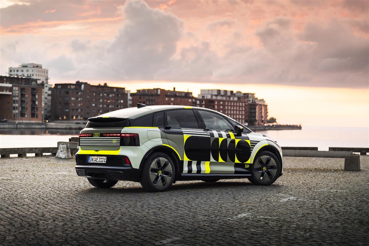 Audi nuova A2 e-tron, punta su aerodinamica e batteria LFP Audi nuova A2 e-tron, punta su aerodinamica e batteria LFP