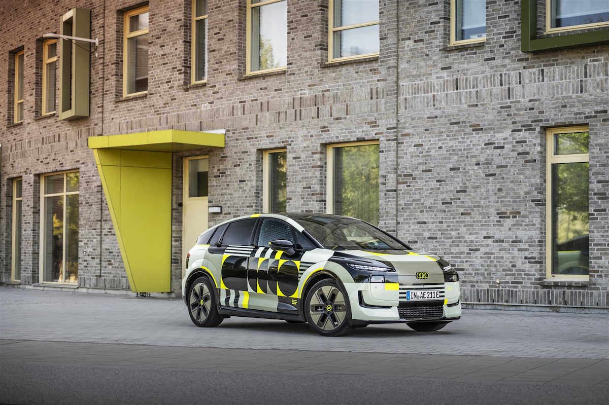 Audi nuova A2 e-tron, punta su aerodinamica e batteria LFP Audi nuova A2 e-tron, punta su aerodinamica e batteria LFP