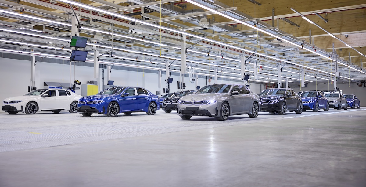 BMW i3, parte la produzione a Monaco: costi giù del 10% BMW i3, parte la produzione a Monaco: costi giù del 10%
