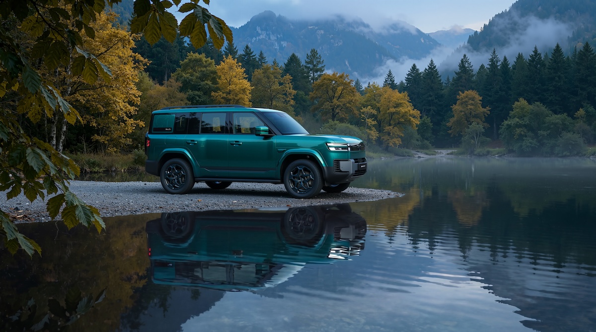 BYD Ti 7, il SUV ibrido da 408 CV sfida l’Europa a sette posti BYD Ti 7, il SUV ibrido da 408 CV sfida l’Europa a sette posti