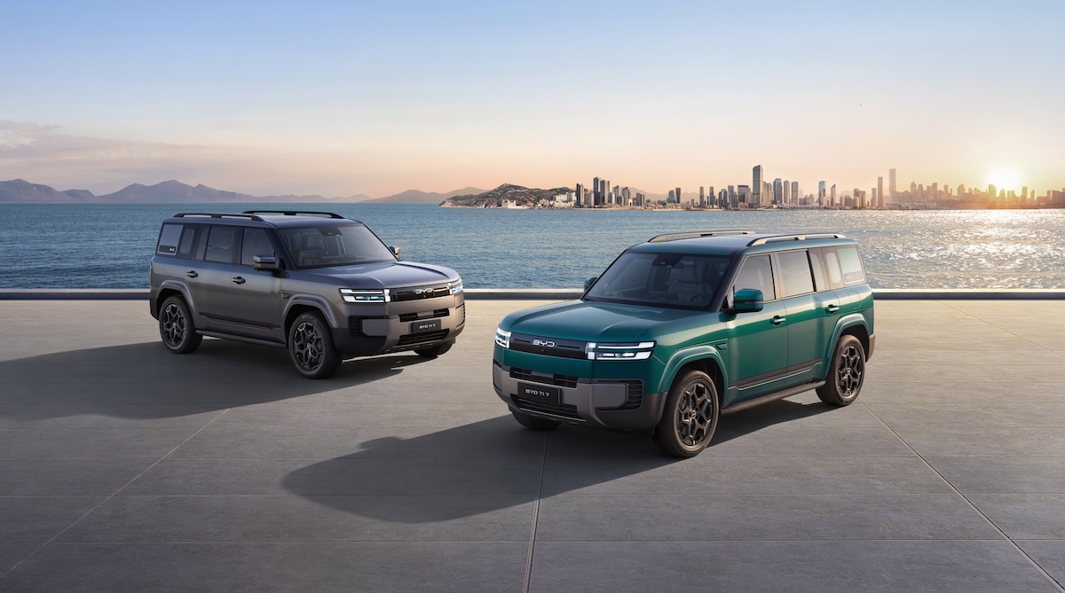 BYD Ti 7, il SUV ibrido da 408 CV sfida l’Europa a sette posti BYD Ti 7, il SUV ibrido da 408 CV sfida l’Europa a sette posti