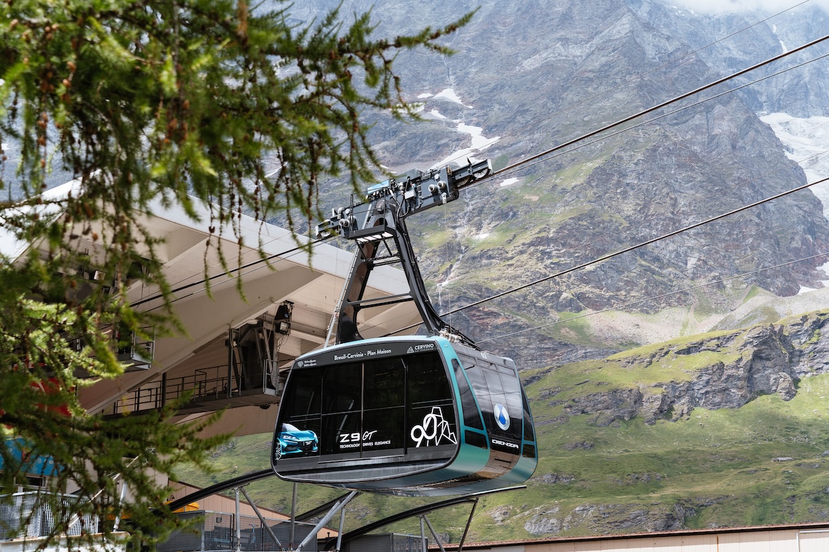 DENZA sceglie Cervinia per crescere in Europa DENZA sceglie Cervinia per crescere in Europa