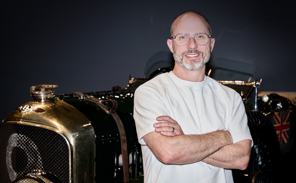 Bentley prepara il nuovo stile: Mayer alla guida del design Bentley prepara il nuovo stile: Mayer alla guida del design