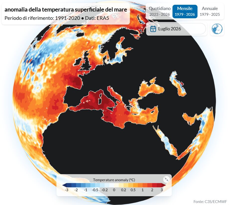 ANBI, Osservatorio sulle Risorse idriche: l’Europa fa i conti con la crisi climatica e caldo record ANBI, Osservatorio sulle Risorse idriche: l’Europa fa i conti con la crisi climatica e caldo record