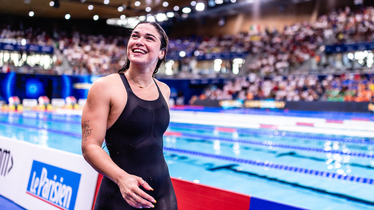 Benedetta Pilato, che tuffo a Taranto: il primo oro azzurro ai Giochi è della regina di casa Benedetta Pilato, che tuffo a Taranto: il primo oro azzurro ai Giochi è della regina di casa
