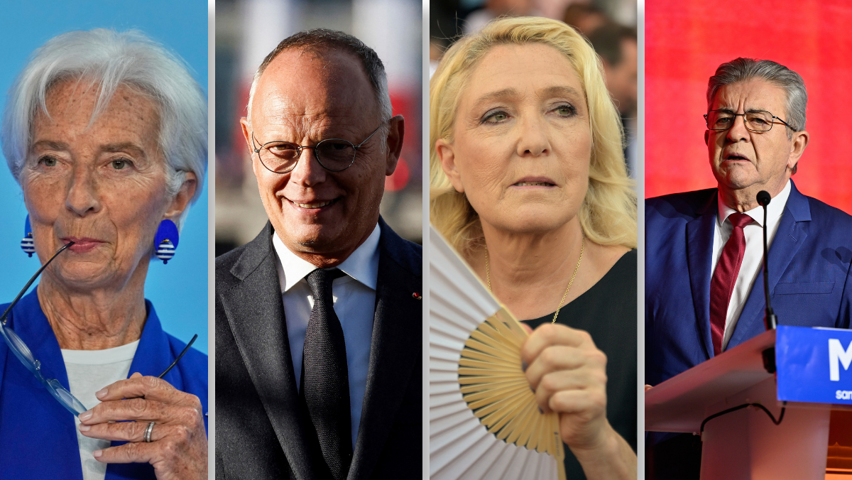Francia, si infiamma il totonomi per l’Eliseo: ecco chi sono gli “après Macron” (e c’è anche Lagarde) Francia, si infiamma il totonomi per l’Eliseo: ecco chi sono gli “après Macron” (e c’è anche Lagarde)