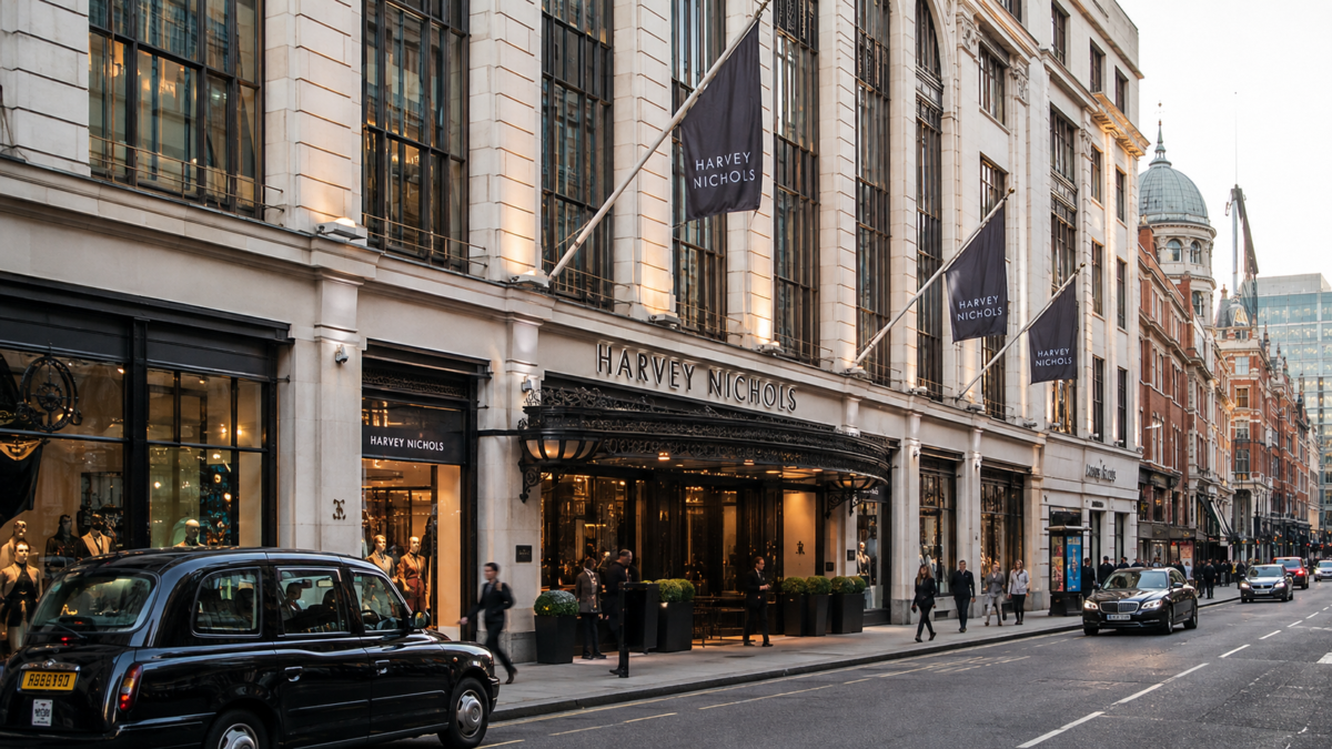 Harvey Nichols traballa: il tempio del lusso londinese rischia il collasso. 1.200 dipendenti in bilico Harvey Nichols traballa: il tempio del lusso londinese rischia il collasso. 1.200 dipendenti in bilico