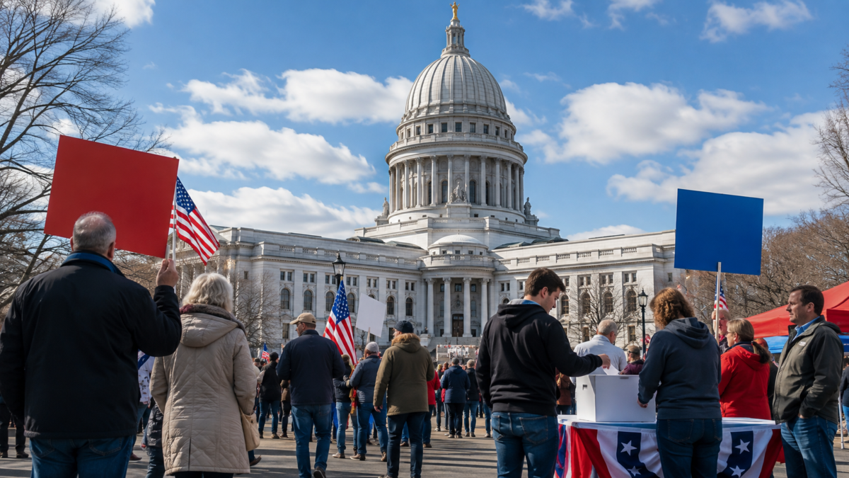 Primarie Usa in sei Stati, il Wisconsin divide i Dem: Francesca Hong punta al governatorato Primarie Usa in sei Stati, il Wisconsin divide i Dem: Francesca Hong punta al governatorato