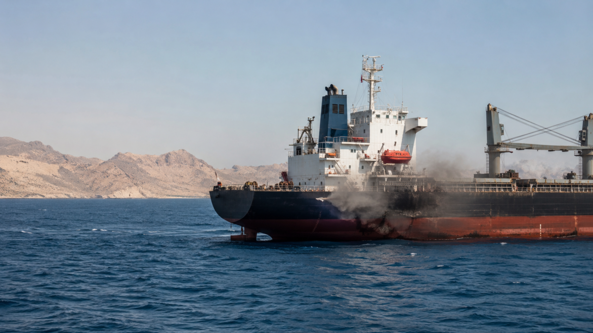 Yemen, mercantile attaccato nel Mar Rosso: accuse agli Houthi, sale a sei il bilancio dei morti Yemen, mercantile attaccato nel Mar Rosso: accuse agli Houthi, sale a sei il bilancio dei morti