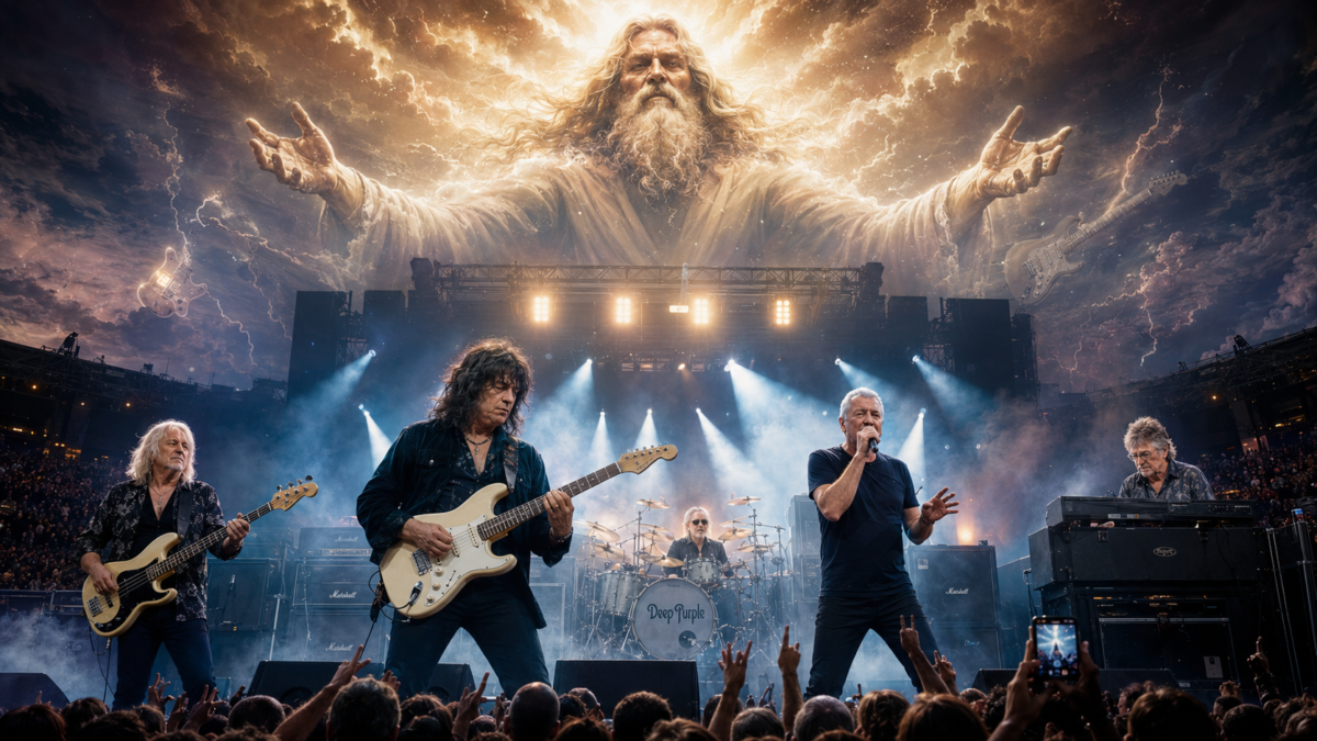 Il Dio del Rock ha compiuto il miracolo, Blackmore torna dopo 33 anni coi suoi Deep Purple: altro che pesce d’agosto – VIDEO Il Dio del Rock ha compiuto il miracolo, Blackmore torna dopo 33 anni coi suoi Deep Purple: altro che pesce d’agosto – VIDEO