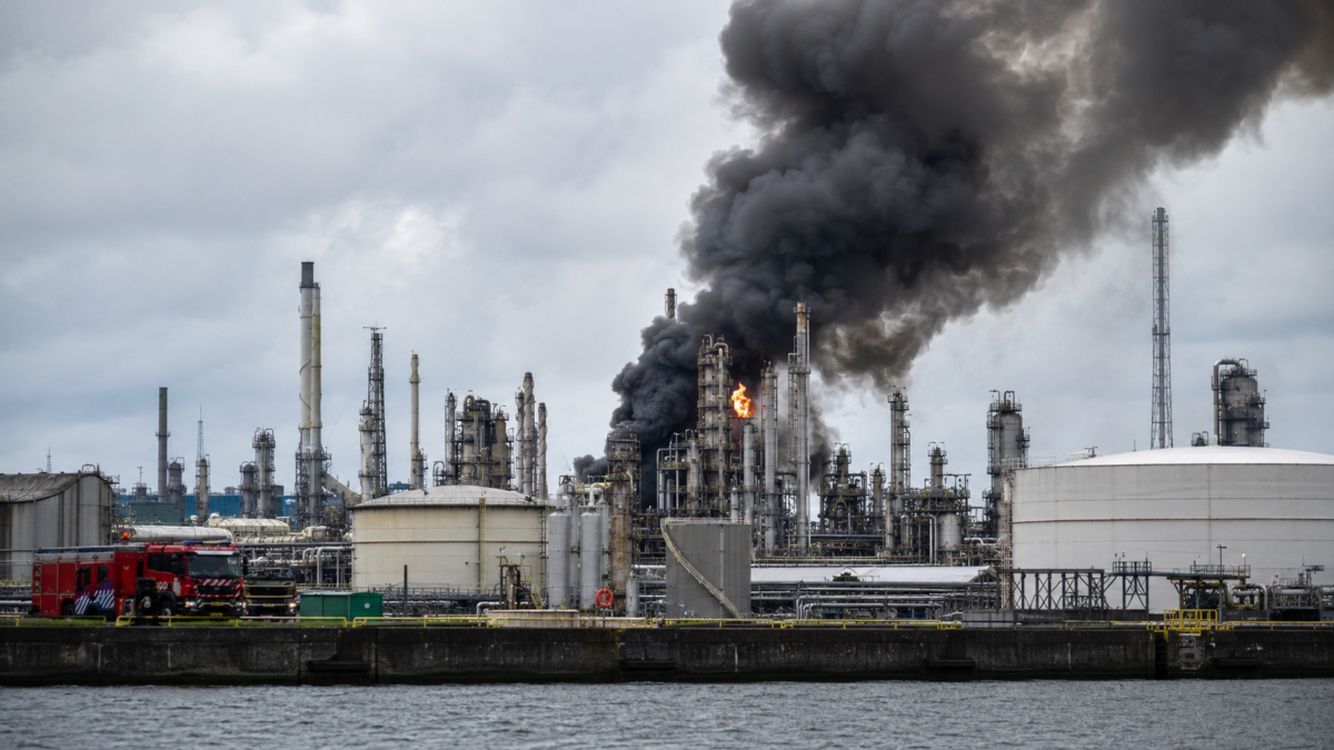 Rotterdam, esplosione al porto nella raffineria Gunvor: almeno un morto e diversi feriti, indagini sulle cause dello scoppio Rotterdam, esplosione al porto nella raffineria Gunvor: almeno un morto e diversi feriti, indagini sulle cause dello scoppio