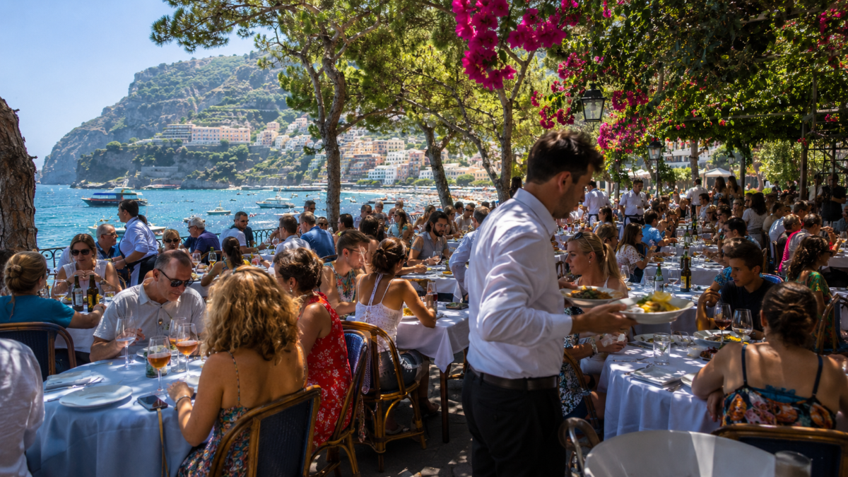 Ferragosto a tavola vale un miliardo: ristoranti e bar fanno il pienone