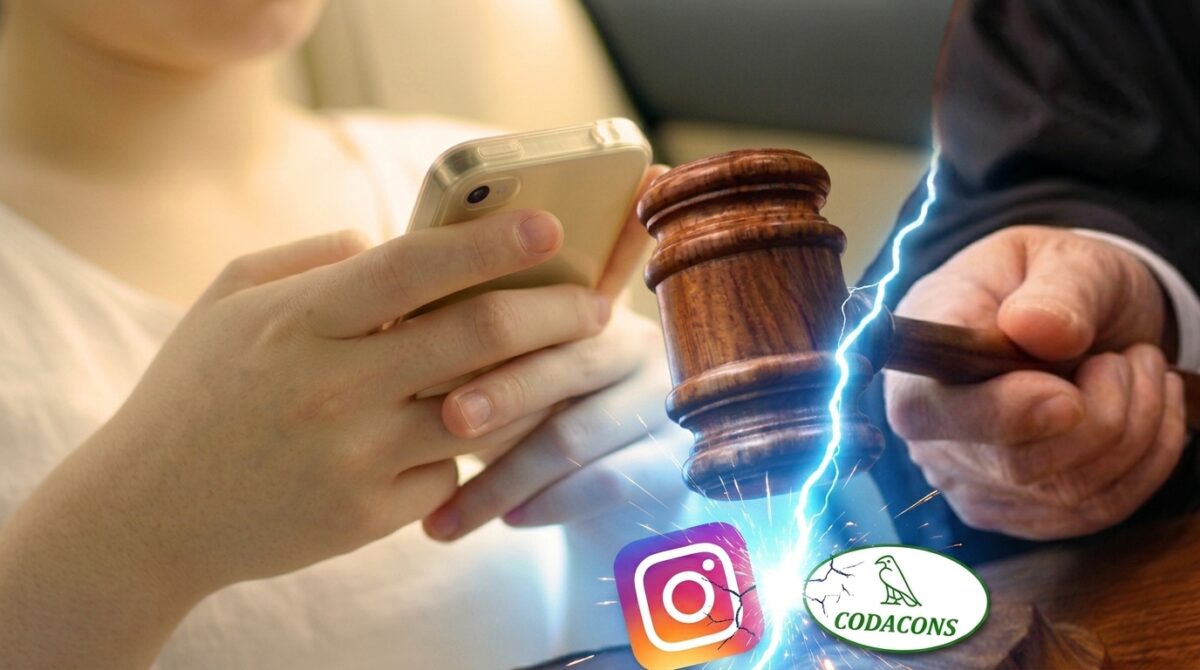 Codacons vs Meta, fermata la class action: i genitori chiedono tutele per i figli, ma a pagare sono loro Codacons vs Meta, fermata la class action: i genitori chiedono tutele per i figli, ma a pagare sono loro