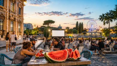 Ferragosto a Roma
