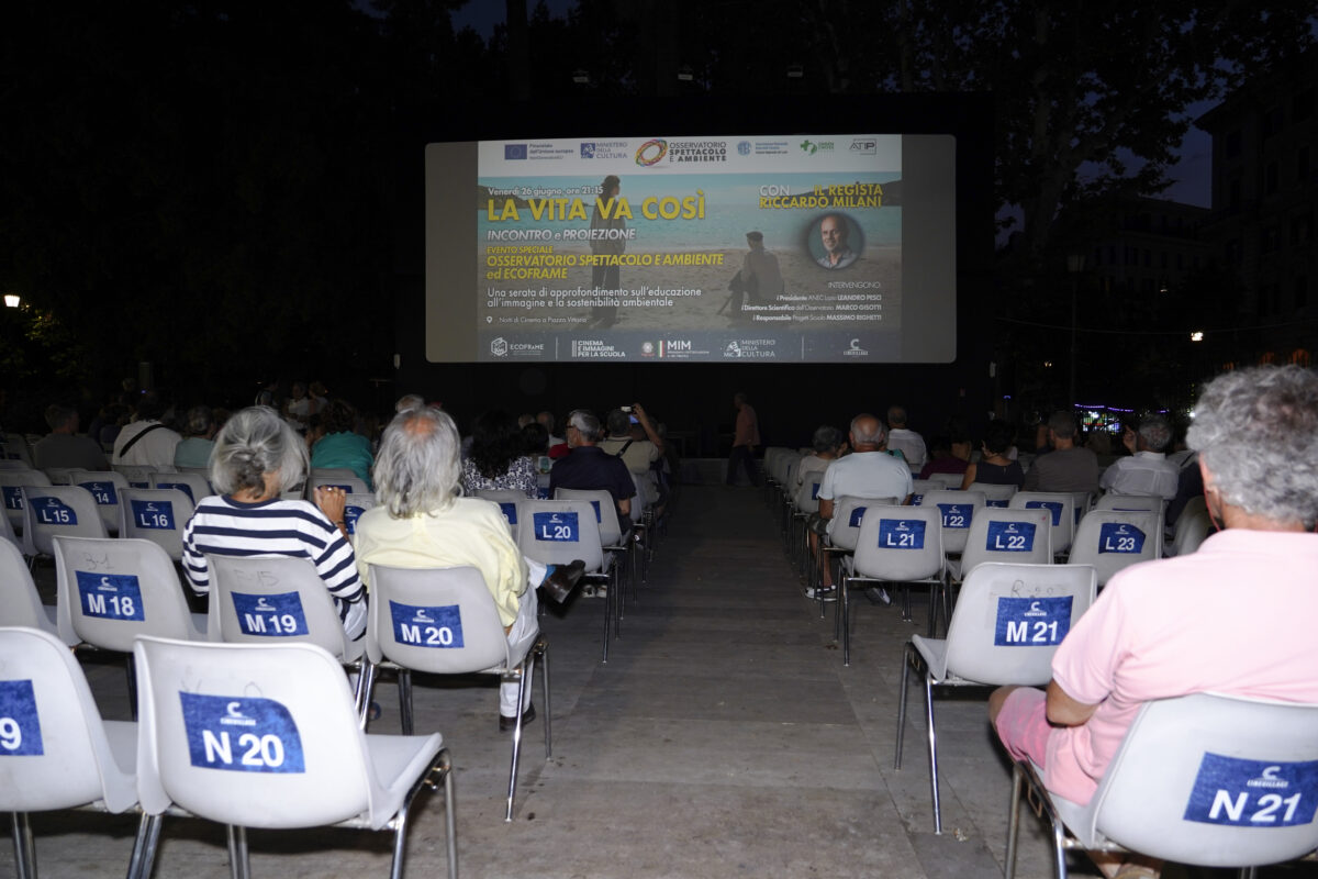 Cinema d’estate a Roma, le sale al chiuso battono le arene sotto le stelle Cinema d’estate a Roma, le sale al chiuso battono le arene sotto le stelle