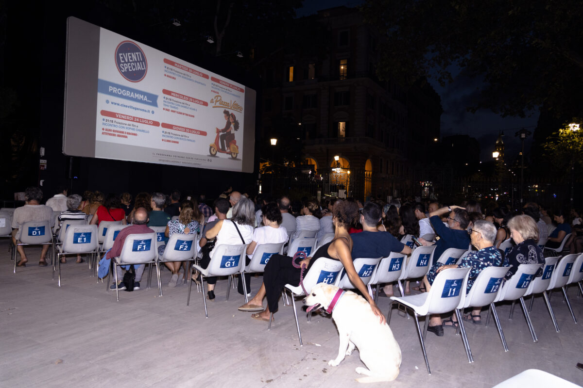 Cinema d’estate a Roma, le sale al chiuso battono le arene sotto le stelle Cinema d’estate a Roma, le sale al chiuso battono le arene sotto le stelle