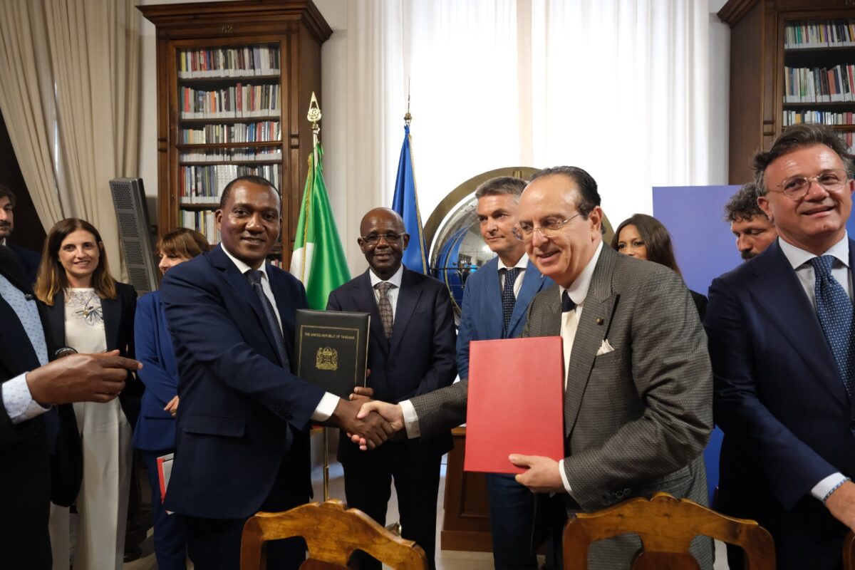 FS Engineering, firmato un MoU con Tanzania Railways Corporation per la mobilità sostenibile FS Engineering, firmato un MoU con Tanzania Railways Corporation per la mobilità sostenibile