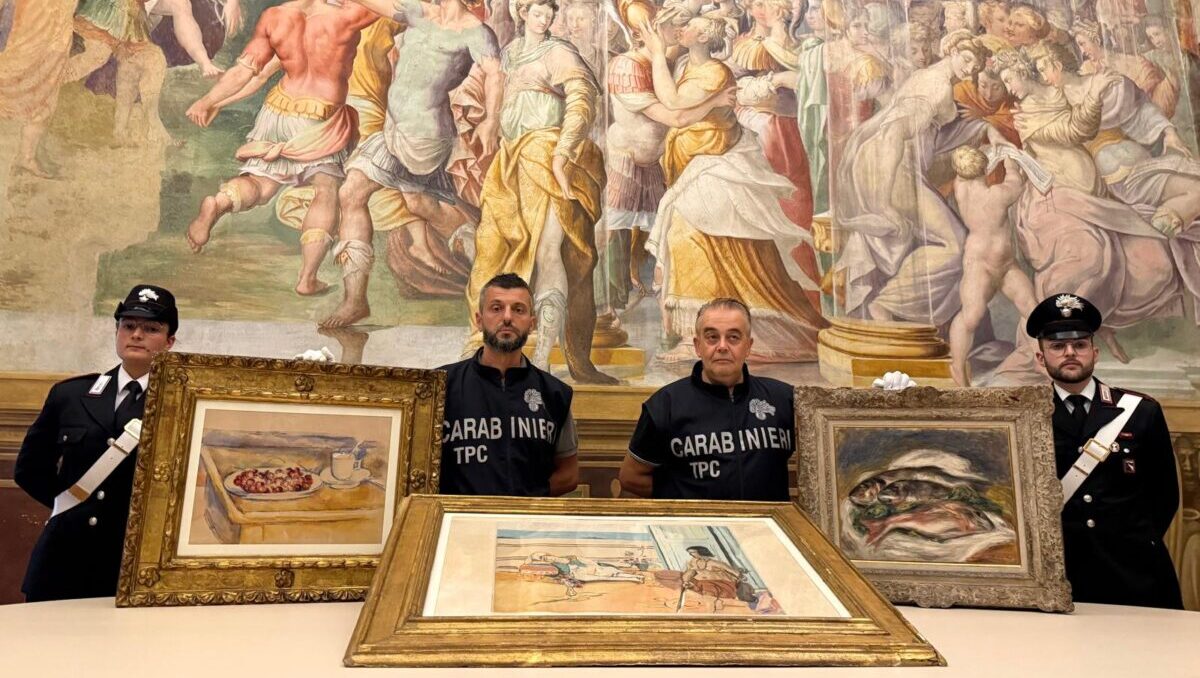 Restituiti alla Magnani Rocca i dipinti rubati: i capolavori di Cezanne, Renoir e Matisse tornano a casa (e con essi oltre 9 milioni di euro) Restituiti alla Magnani Rocca i dipinti rubati: i capolavori di Cezanne, Renoir e Matisse tornano a casa (e con essi oltre 9 milioni di euro)