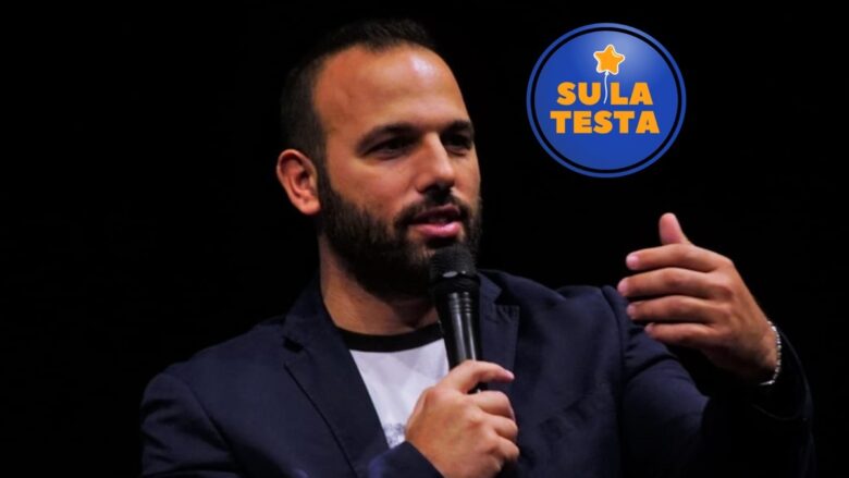 Legalità e diseguaglianze, la scelta di esserci: Luigi Piccirillo e la sfida di Su la Testa