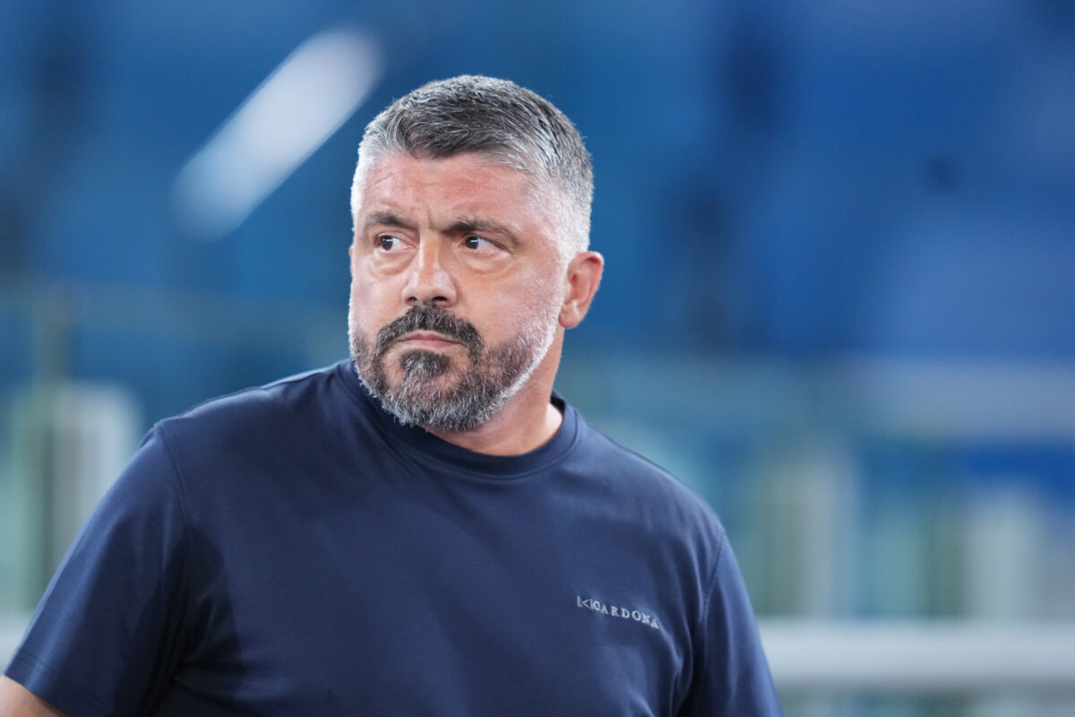 Lazio, ecco il Genoa: Olimpico vuoto, Lotito assente e Gattuso silente Lazio, ecco il Genoa: Olimpico vuoto, Lotito assente e Gattuso silente