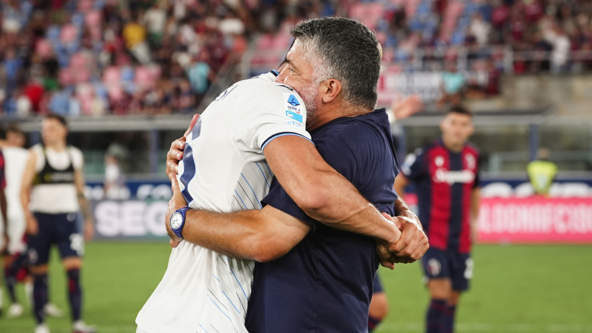 La Lazio ringhia, la Roma sgomma: buona la prima per Gattuso e Gasp La Lazio ringhia, la Roma sgomma: buona la prima per Gattuso e Gasp