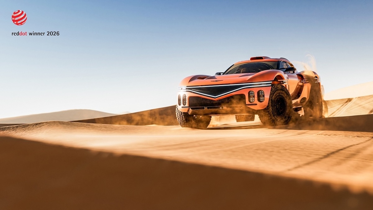 Red Dot Award: trionfa il concept off-road di Genesis Red Dot Award: trionfa il concept off-road di Genesis