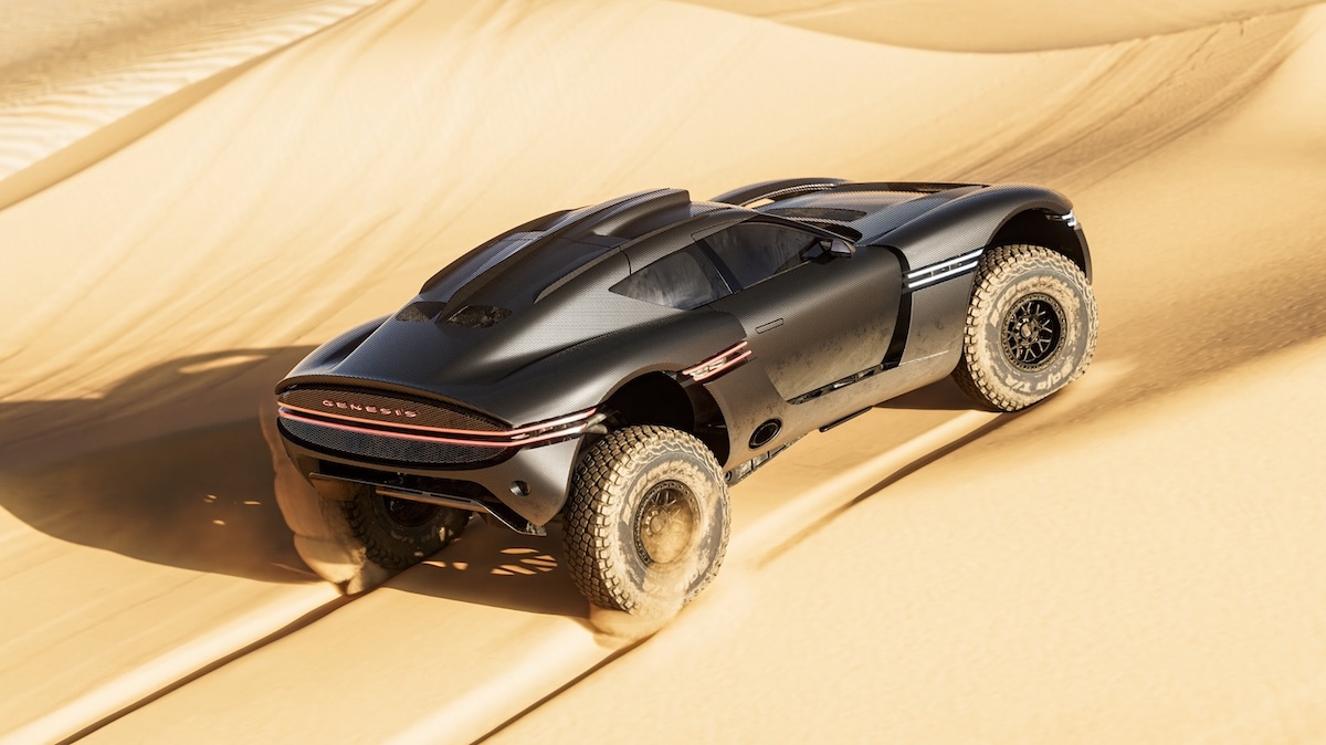 Red Dot Award: trionfa il concept off-road di Genesis Red Dot Award: trionfa il concept off-road di Genesis