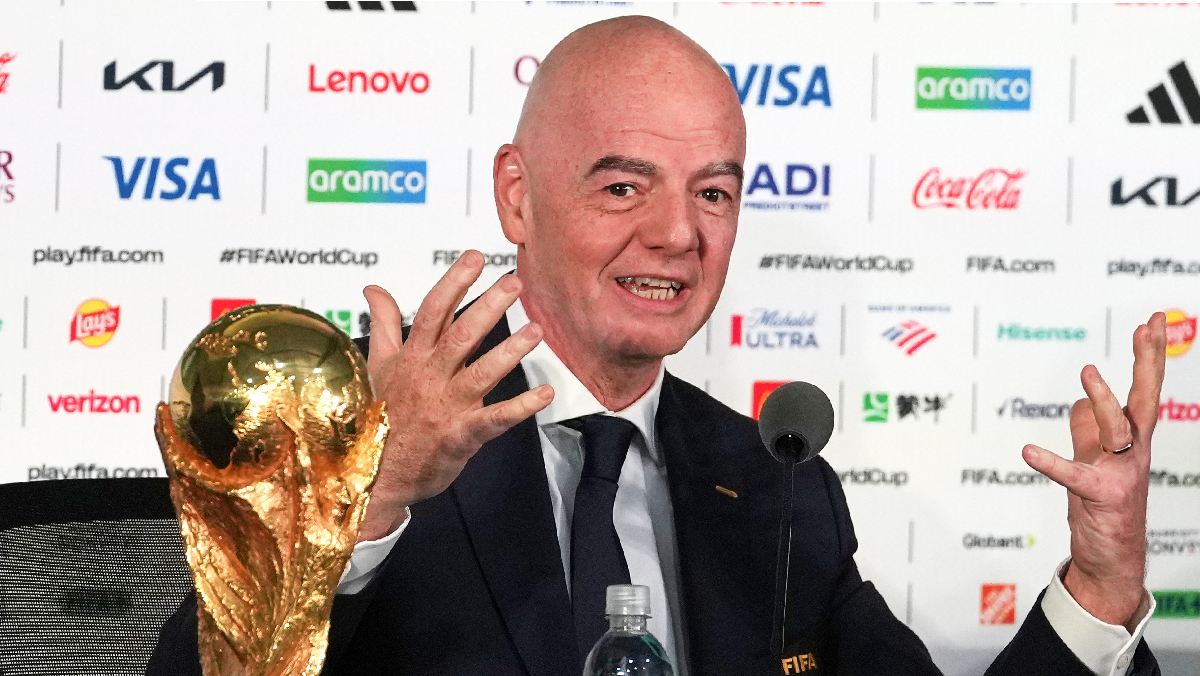 Infantino, il dado è tratto: la UEFA lo sfiducia, adesso è davvero a rischio