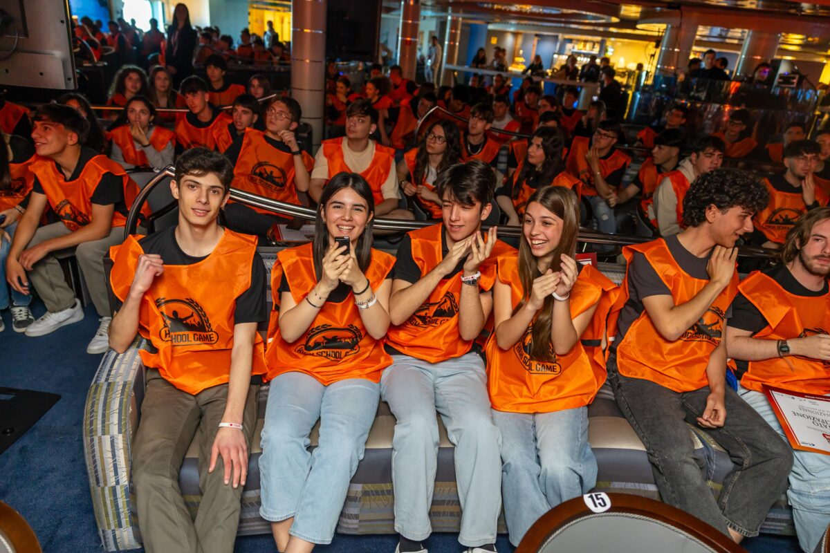 Parte dal Liceo Gassman, il primo degli eventi della maratona live di High School Game al rientro dalle vacanze