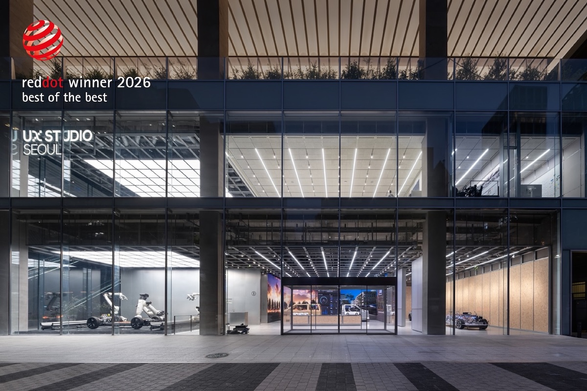 Hyundai, 10 Red Dot per design, UX e tecnologia