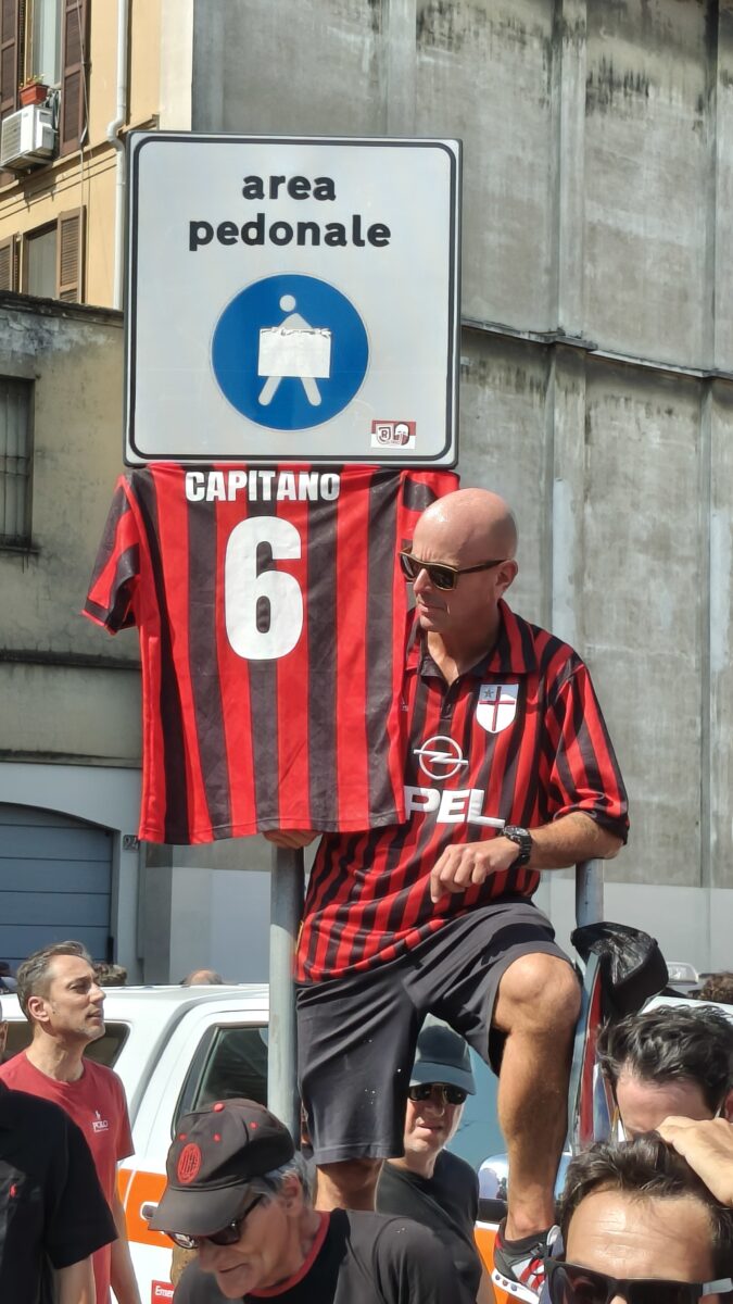 Sono stato un ragazzo del secondo anello di San Siro. Il tempo, Baresi e noi
