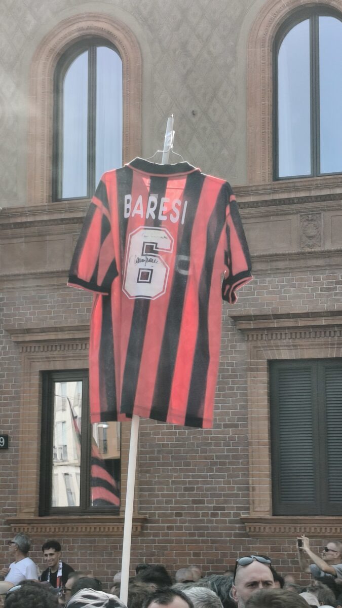 Sono stato un ragazzo del secondo anello di San Siro. Il tempo, Baresi e noi