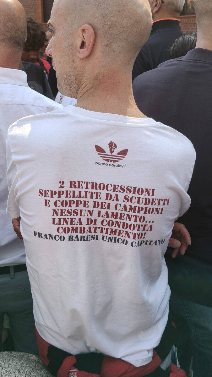 Sono stato un ragazzo del secondo anello di San Siro. Il tempo, Baresi e noi